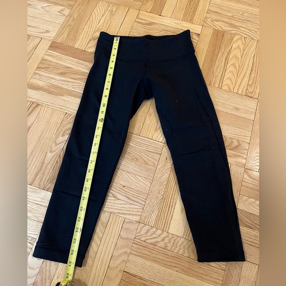 Lululemon Black Leggings - Picture 4 of 4